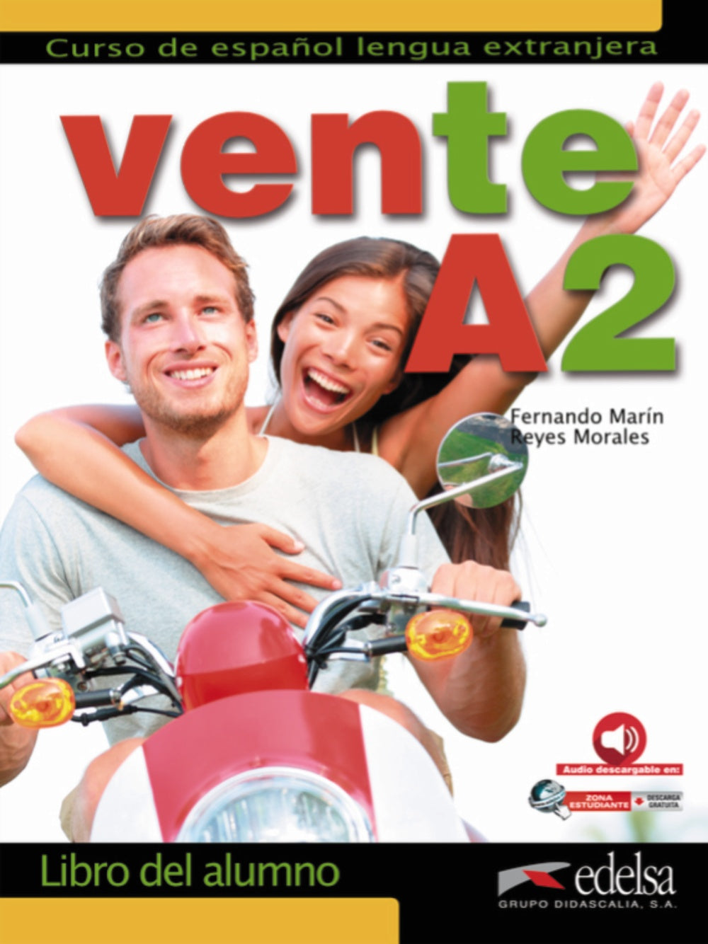 Vente A2 - libro del alumno, de Marín Arrese, Fernando | portada del libro
