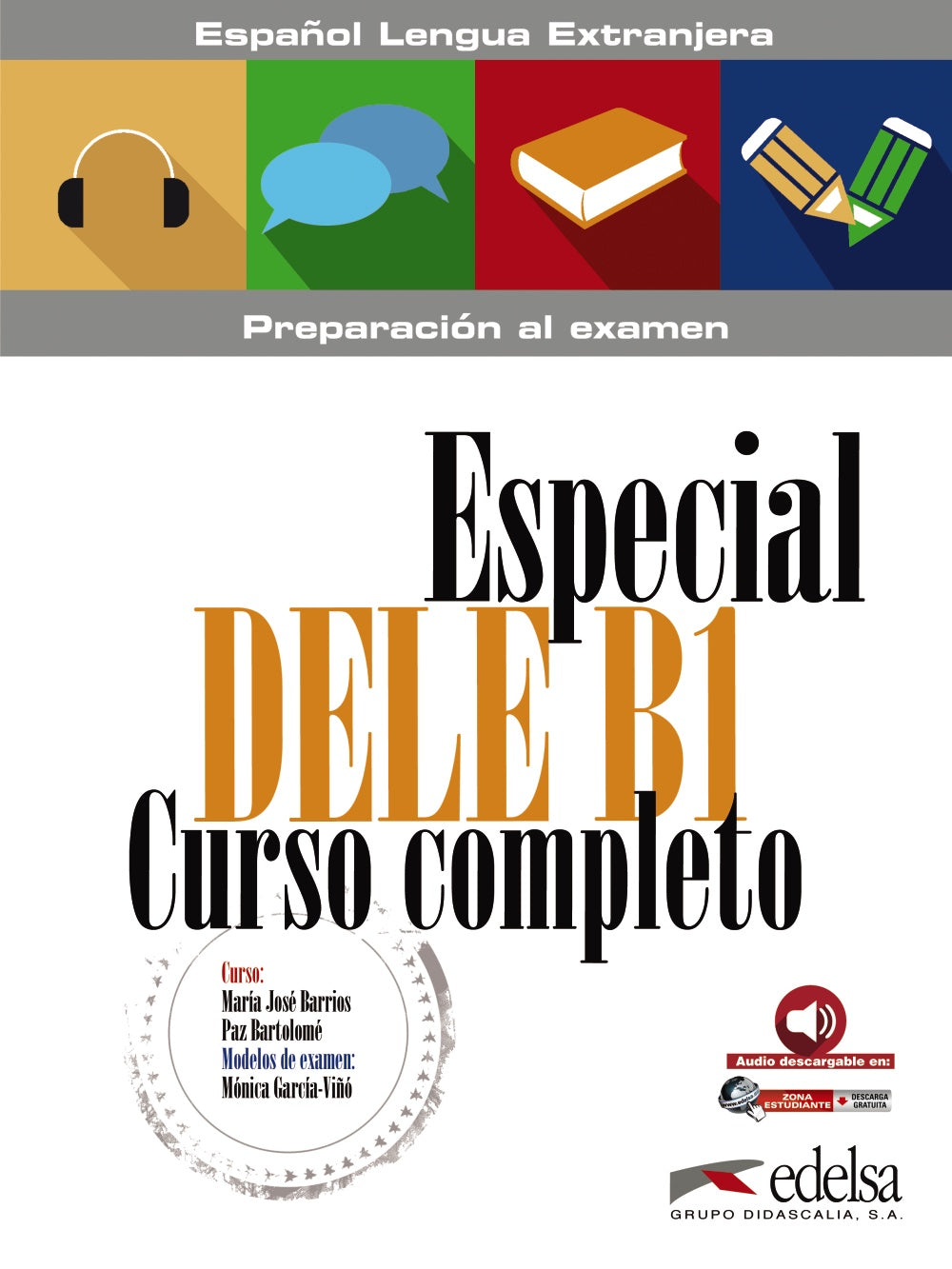 Especial DELE B1. Curso completo, de García-Viñó Sánchez, Mónica María | portada del libro