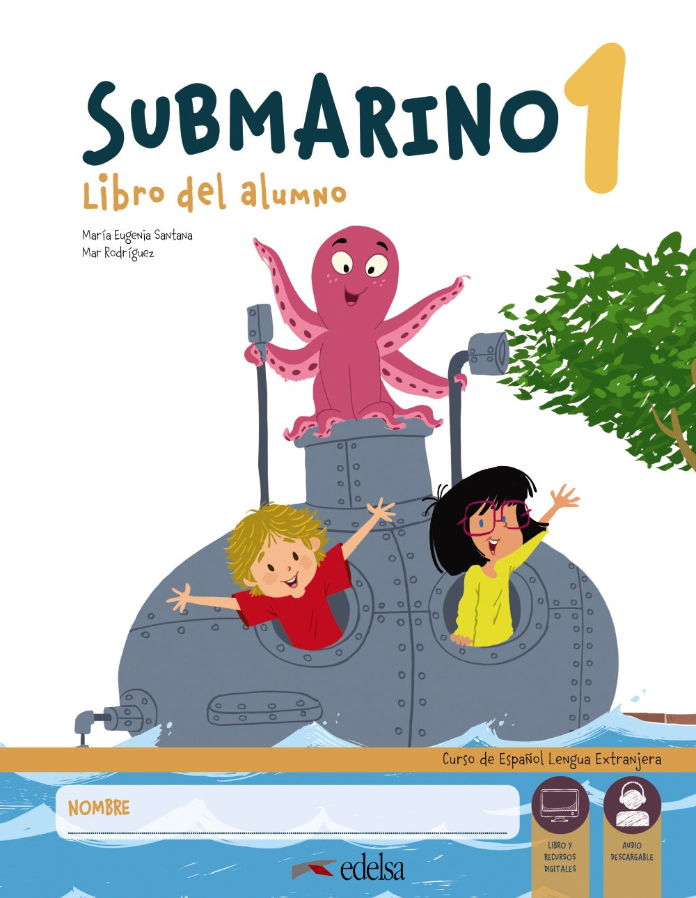 Submarino 1. Pack: libro del alumno + cuaderno de actividades, de Santana Rollán, Mª Eugenia | portada del libro