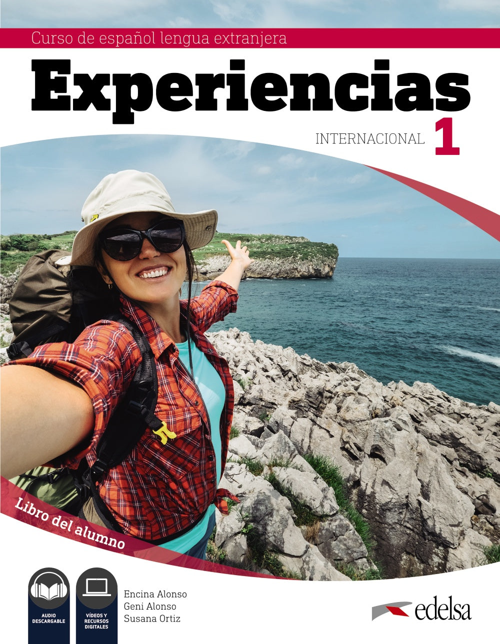 Experiencias Internacional 1. Libro del alumno, de Alonso Arija, Encina | portada del libro