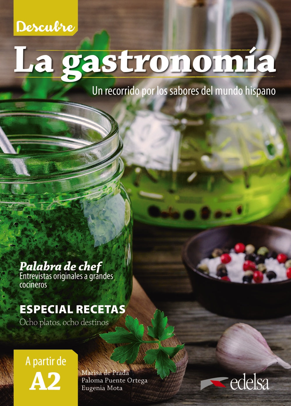 Descubre la gastronomía, de Prada Segovia, Marisa de | portada del libro