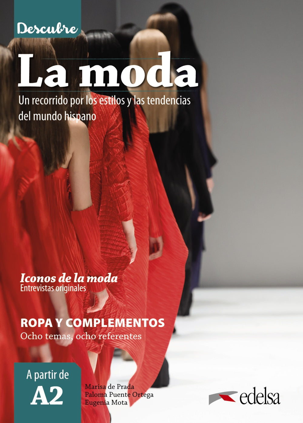Descubre la moda, de Prada Segovia, Marisa de | portada del libro