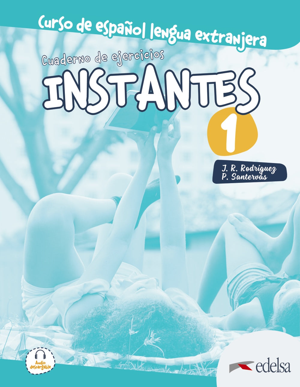 Instantes 1. Cuaderno de ejercicios, de Santervás González, Patricia | portada del libro