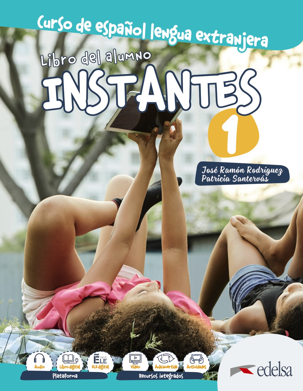 Instantes 1. Libro del alumno, de Santervás González, Patricia | portada del libro