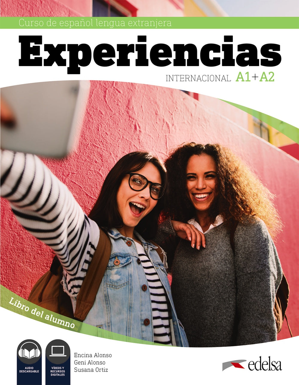 Experiencias Internacional A1 + A2. Libro del alumno, de Alonso Arija, Encina | portada del libro