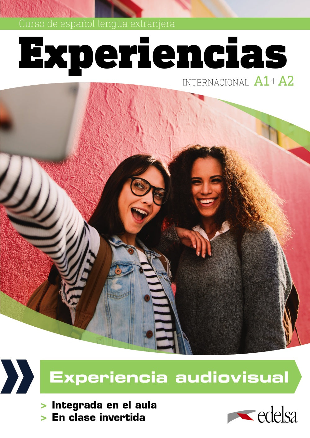 Experiencias Internacional A1 + A2. Experiencia audiovisual, de Alonso Arija, Encina | portada del libro