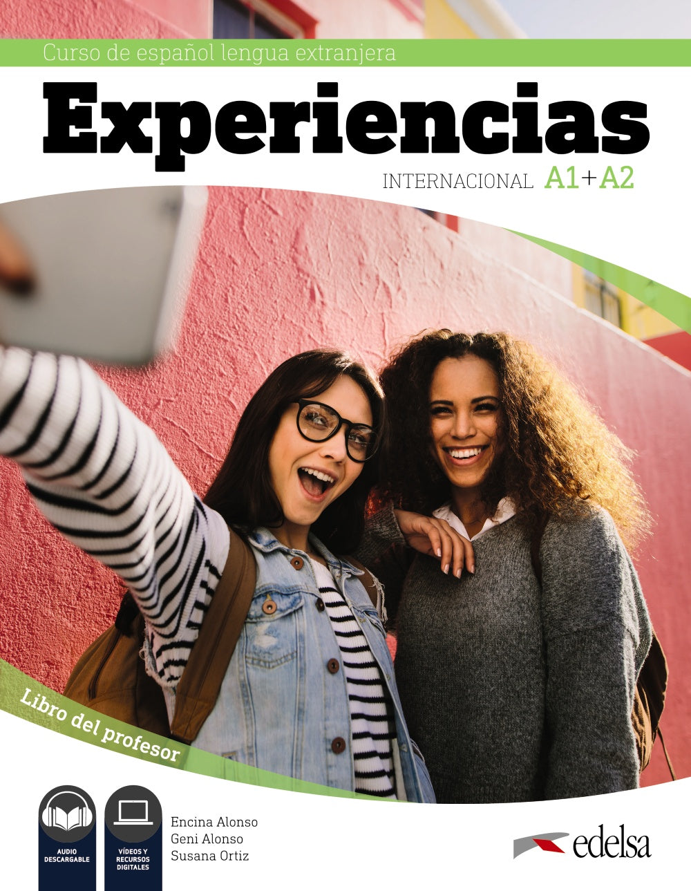 Experiencias Internacional A1 + A2. Guía didáctica, de Alonso Arija, Encina | portada del libro