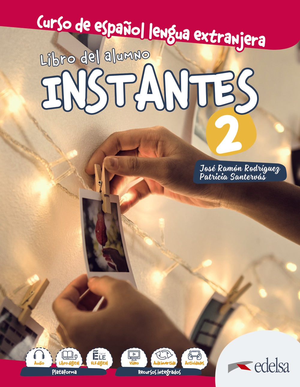 Instantes 2. Libro del alumno, de Santervás González, Patricia | portada del libro