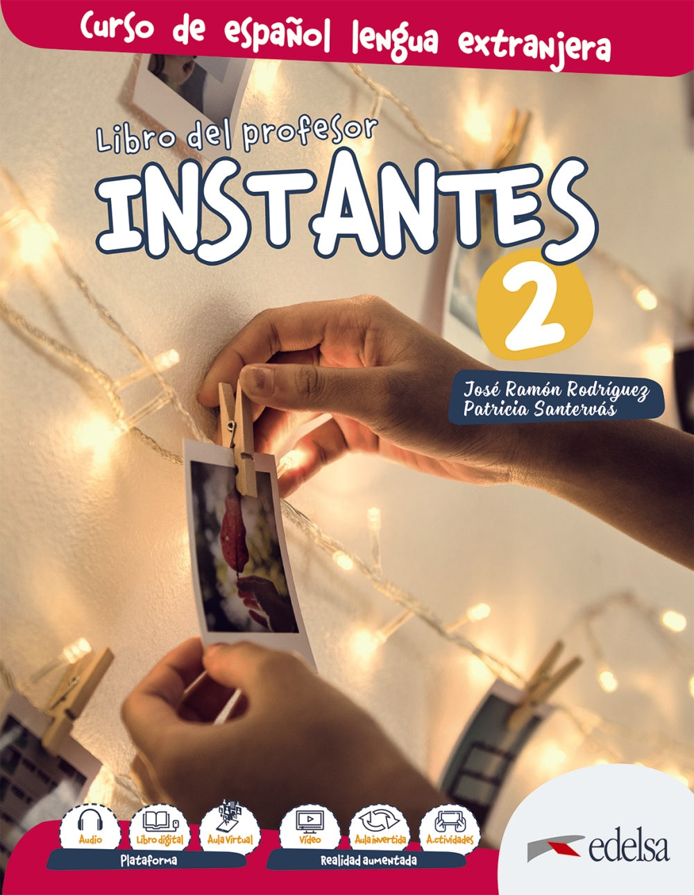 Instantes 2. Libro del profesor, de Departamento Edición Edelsa | portada del libro