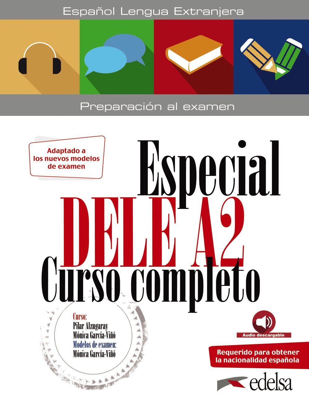 Especial DELE A2. Curso completo, de García-Viñó Sánchez, Mónica María | portada del libro