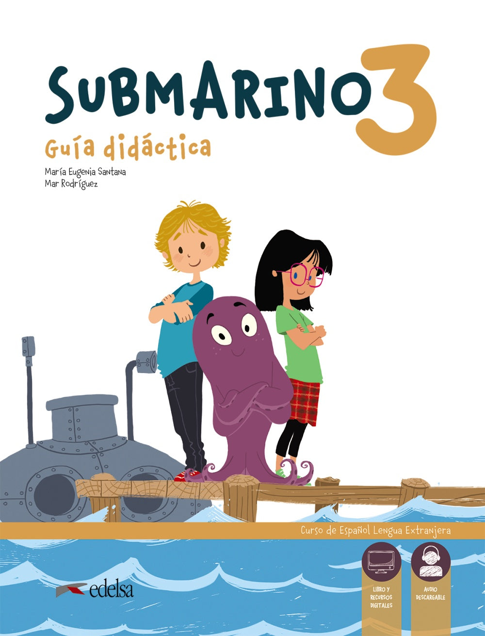 Submarino 3. Guía didáctica, de Santana Rollán, Mª Eugenia | portada del libro