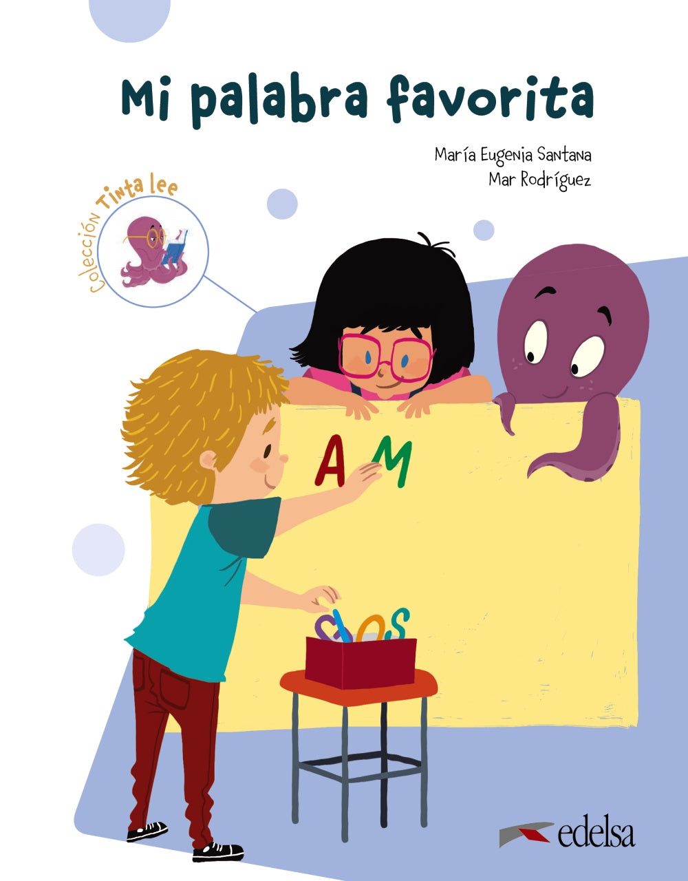 Tinta lee. Mi palabra favorita. Submarino 1., de Santana Rollán, Mª Eugenia | portada del libro