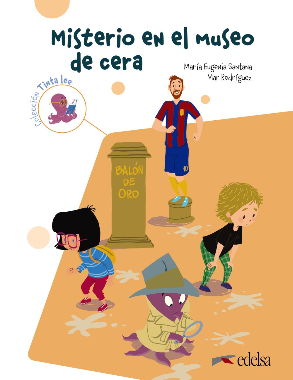 Tinta lee. Misterio en el museo de cera. Submarino 2., de Santana Rollán, Mª Eugenia | portada del libro