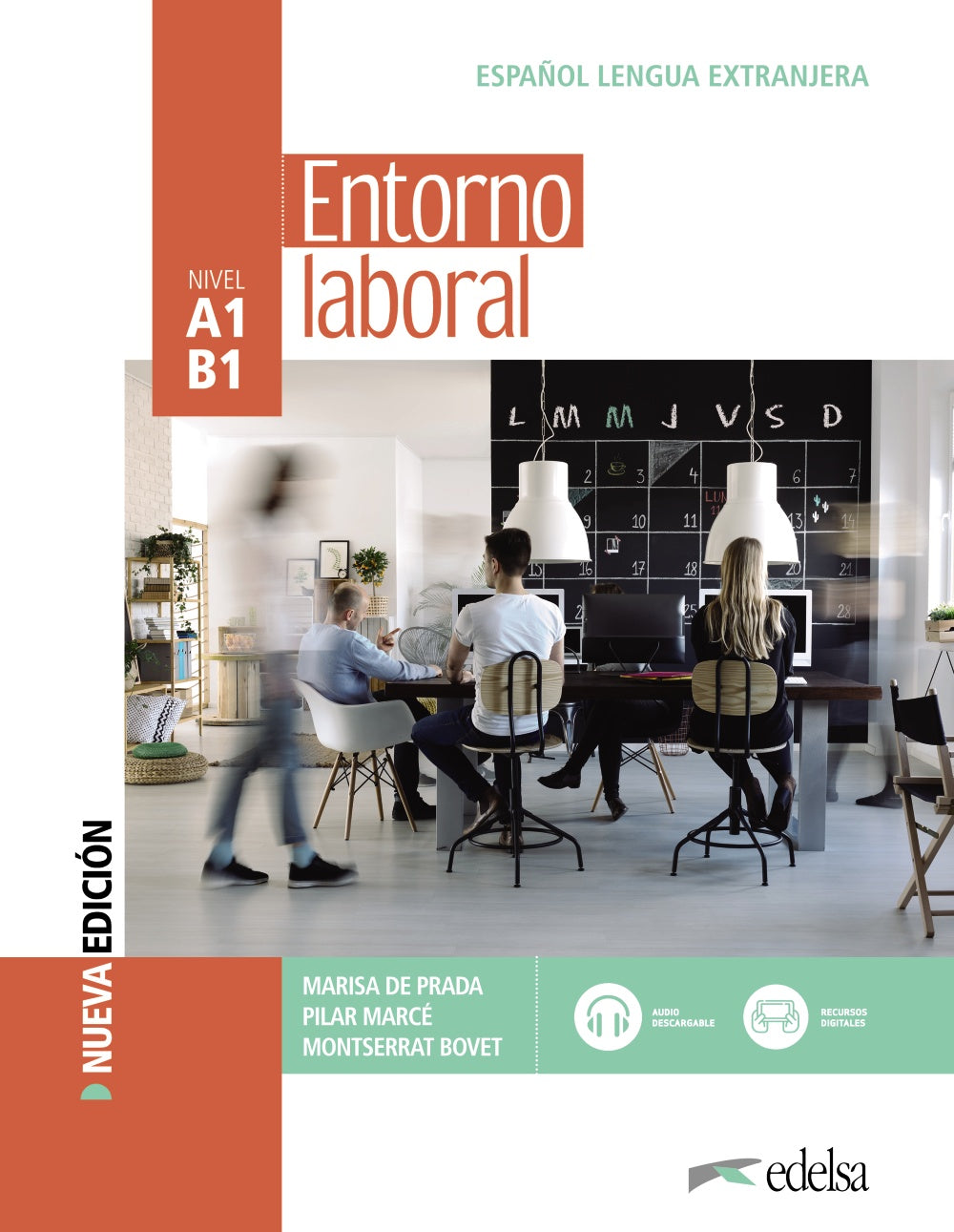 Entorno laboral. Libro del alumno. Nueva edición, de Prada Segovia, Marisa de | portada del libro