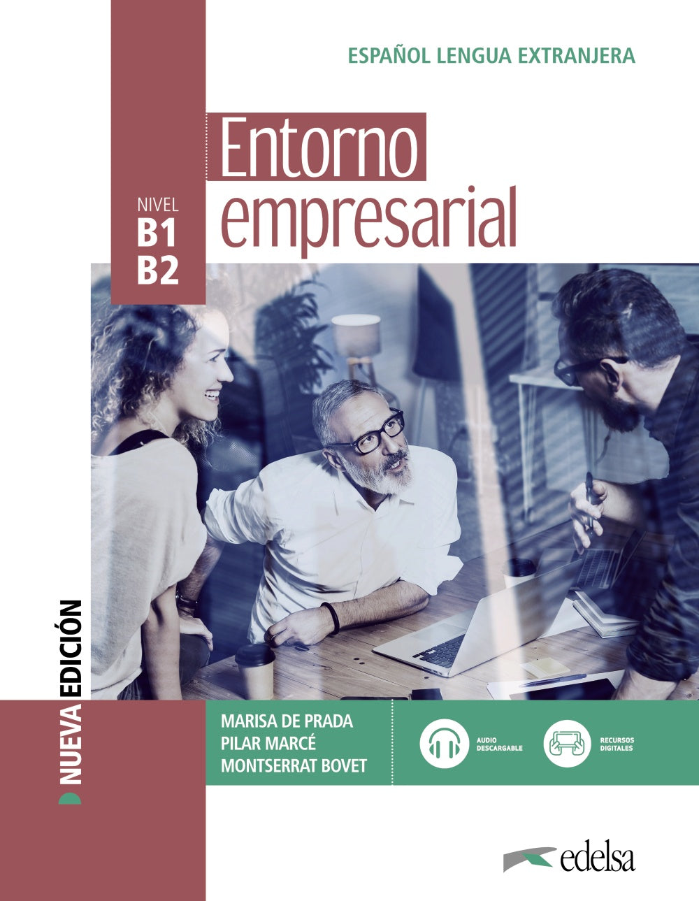 Entorno empresarial. Libro del alumno - Nueva edición, de Prada Segovia, Marisa de | portada del libro