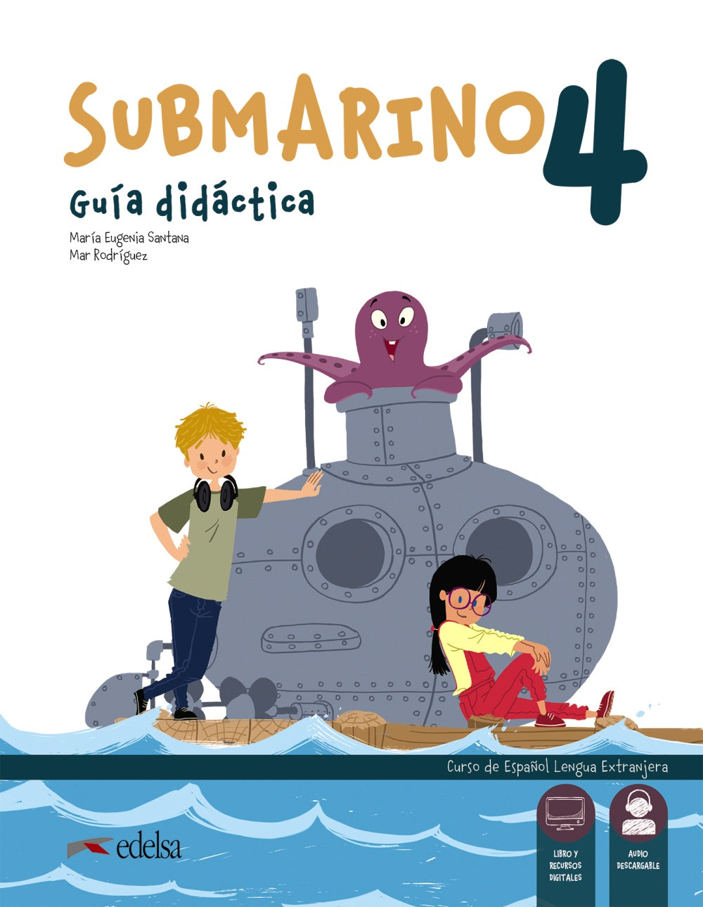 Submarino 4. Guía didáctica, de Santana Rollán, Mª Eugenia | portada del libro