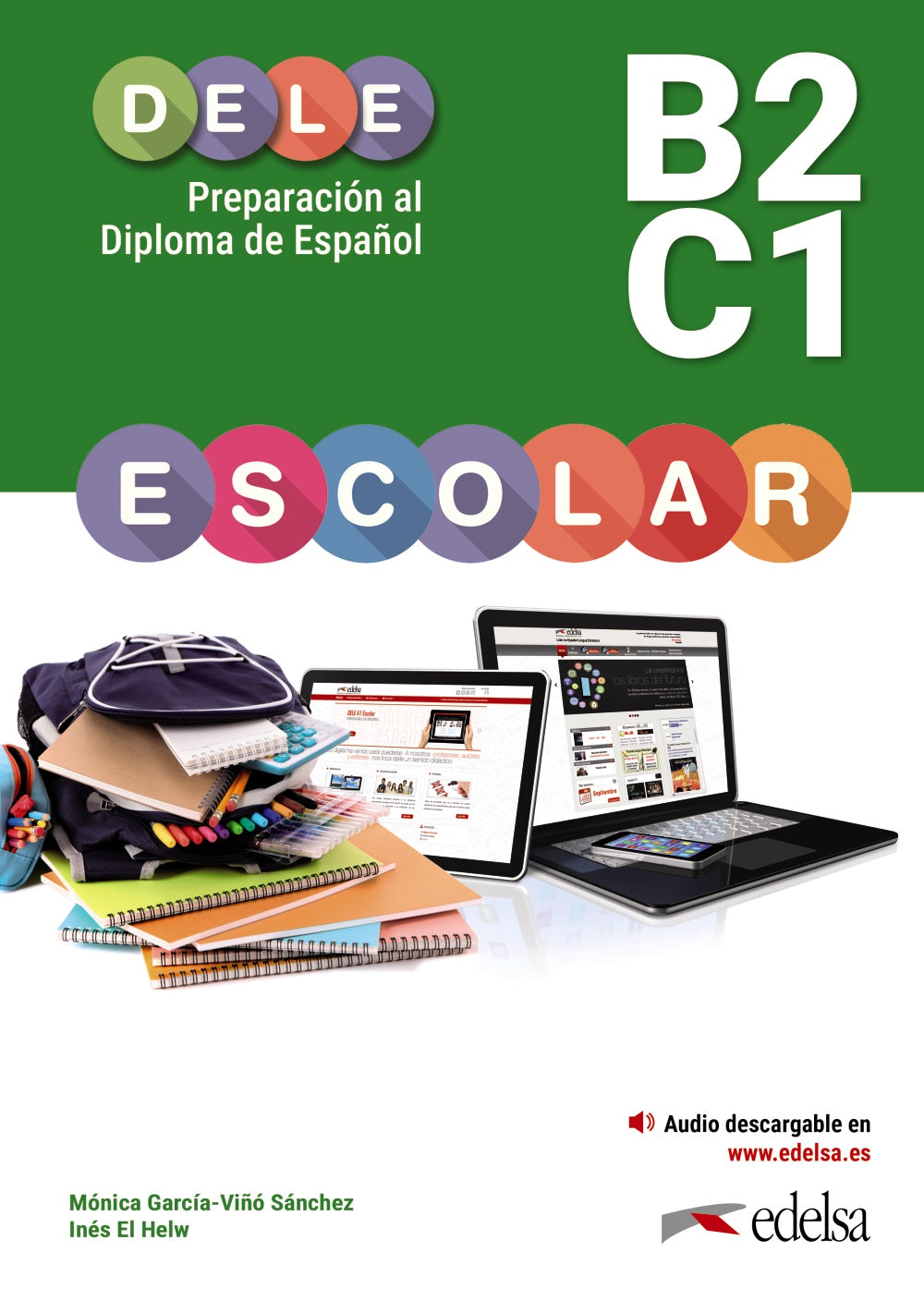 Preparación al DELE Escolar B2-C1, de García-Viñó Sánchez, Mónica María | portada del libro