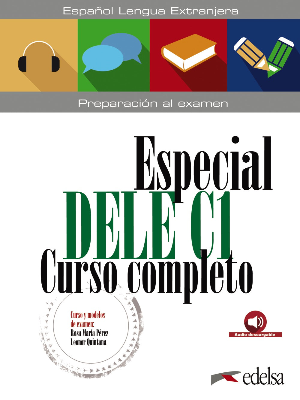 Especial DELE C1 Curso completo - manual, de Pérez Bernal, Rosa María | portada del libro