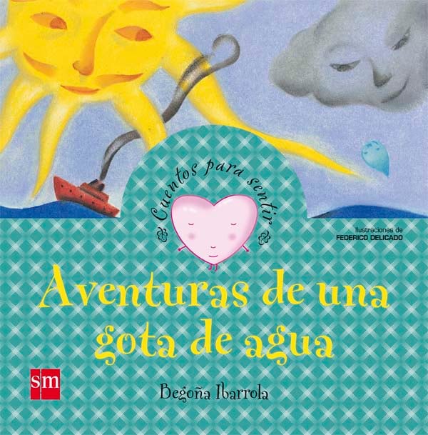 Aventuras de una gota de agua, de Ibarrola | portada del libro