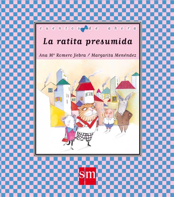 La ratita presumida, de Romero Yebra | portada del libro