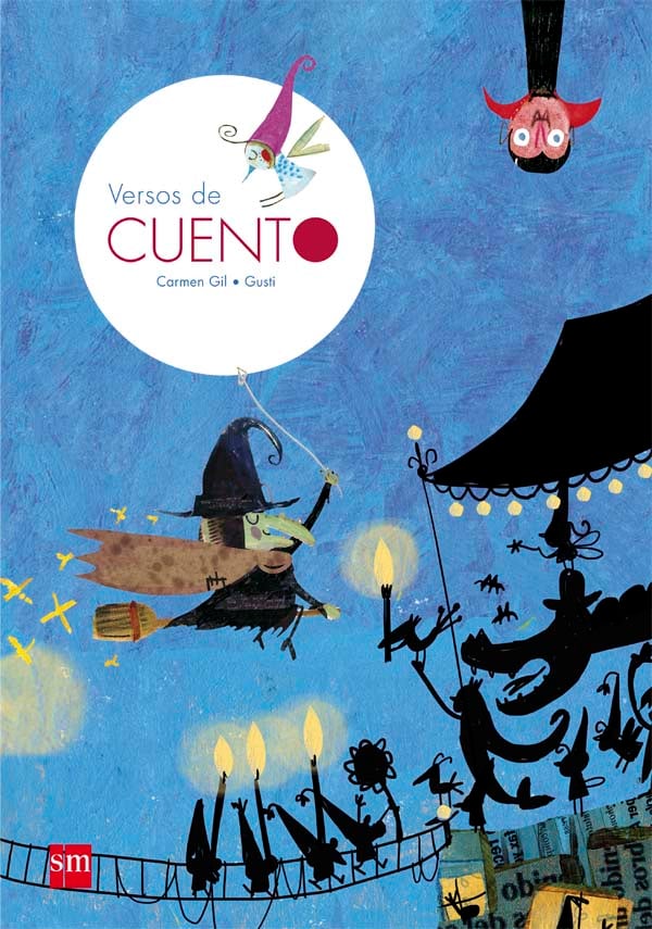 Versos de CUENTO, de Gil | portada del libro