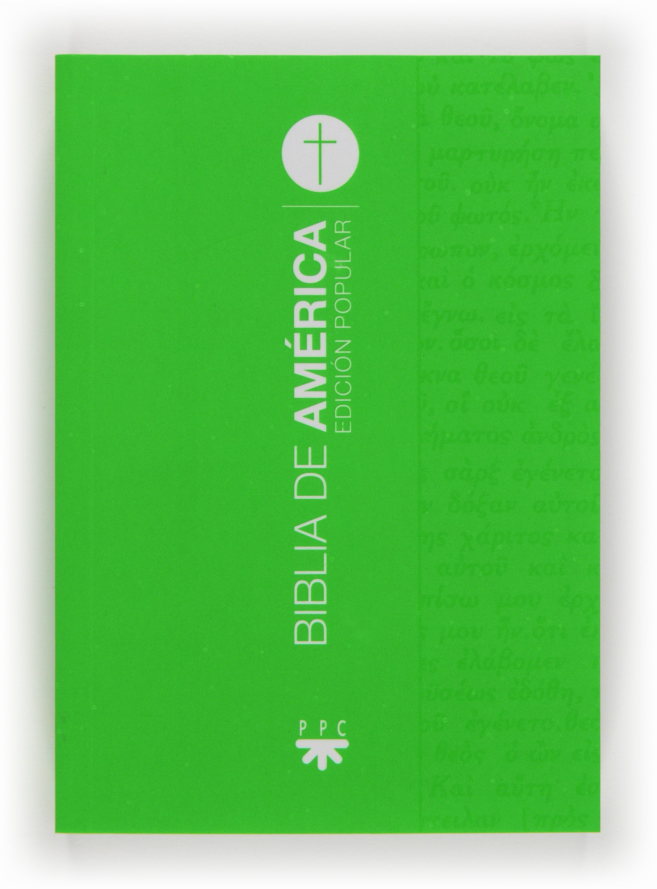 Biblia de América. Popular Verde, de La Casa de la Biblia | portada del libro