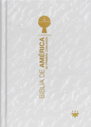Biblia de América. Popular [Primera Comunión, Nacarada, s/n], de La Casa de la Biblia | portada del libro