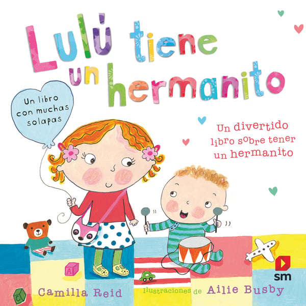 Lulú tiene un hermanito, de Reid | portada del libro