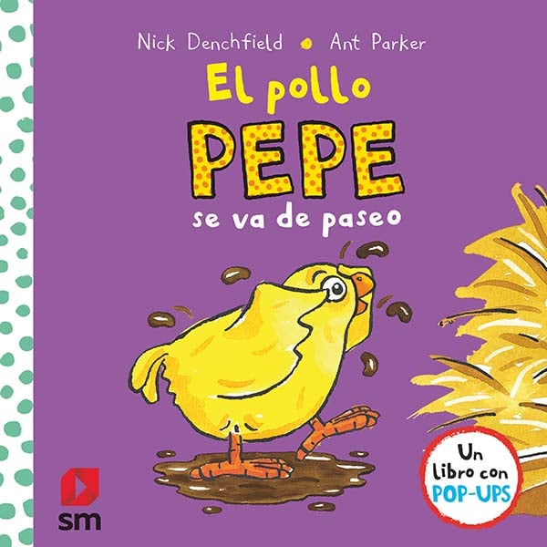 El pollo Pepe se va de paseo, de DENCHFIELD | portada del libro