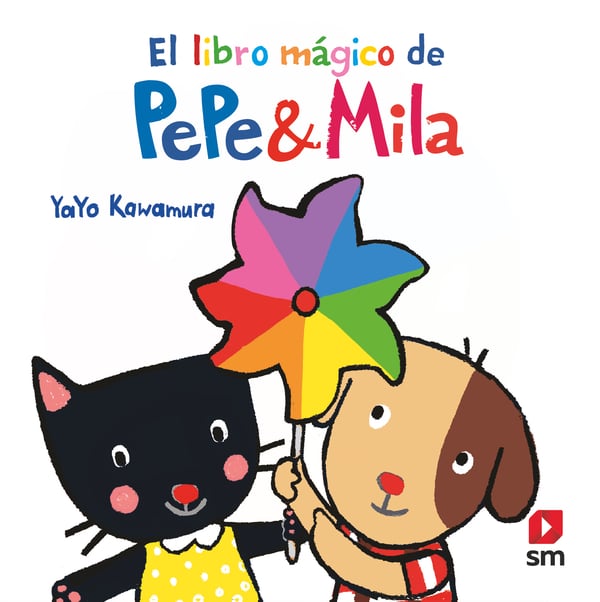 P&M EL LIBRO MAGICO DE PEPE Y MILA, de KAWAMURA | portada del libro