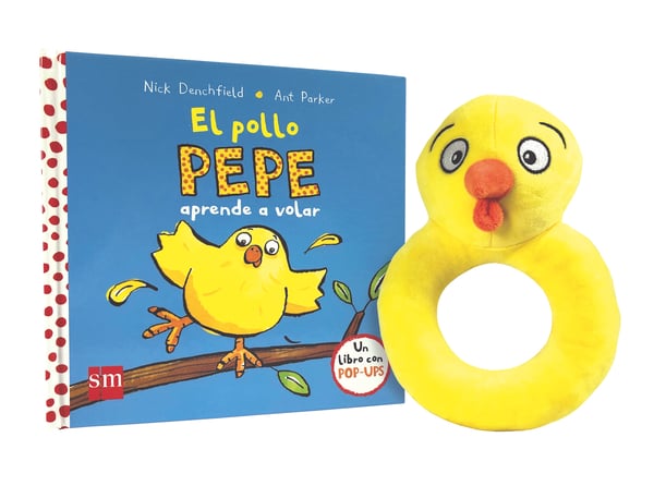 PACK SONAJERO EL PEPE APRENDE VOL, de DENCHFIELD | portada del libro