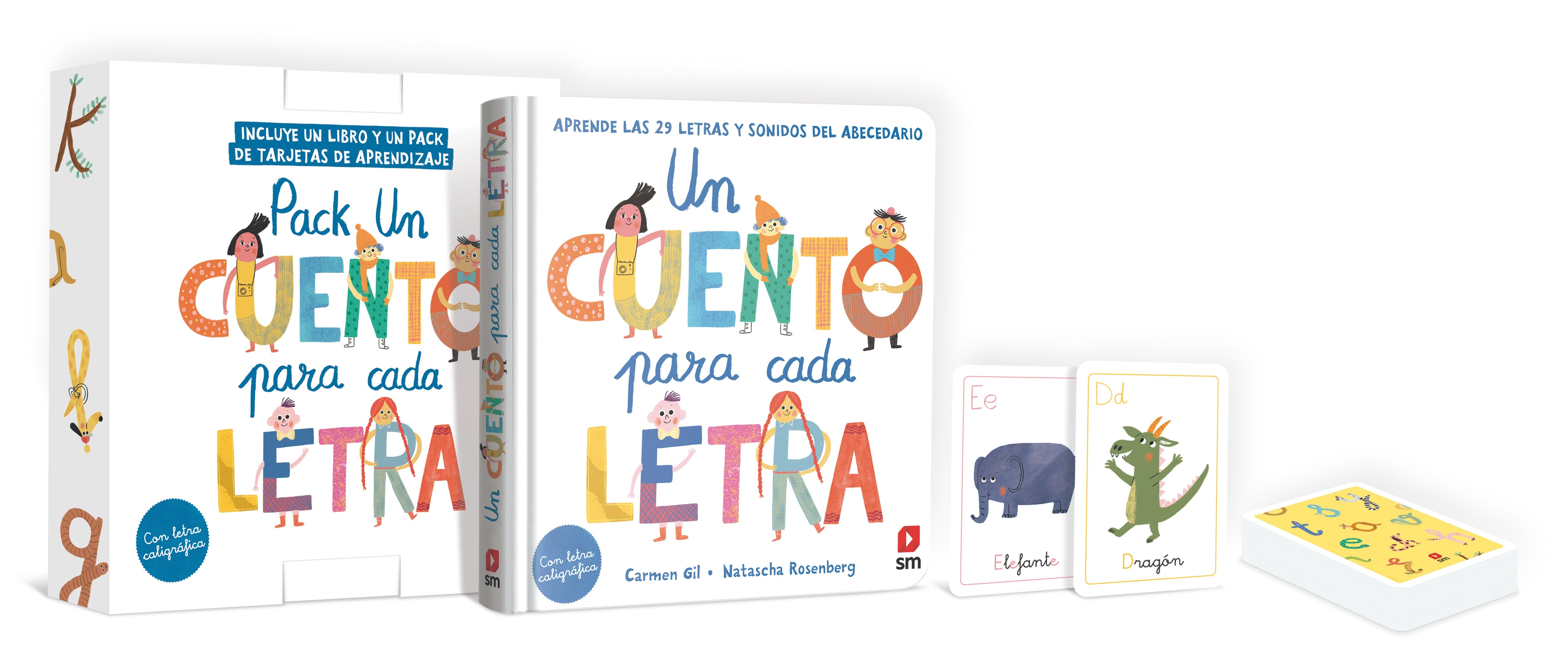 Pack Un cuento para cada letra, de GIL | portada del libro