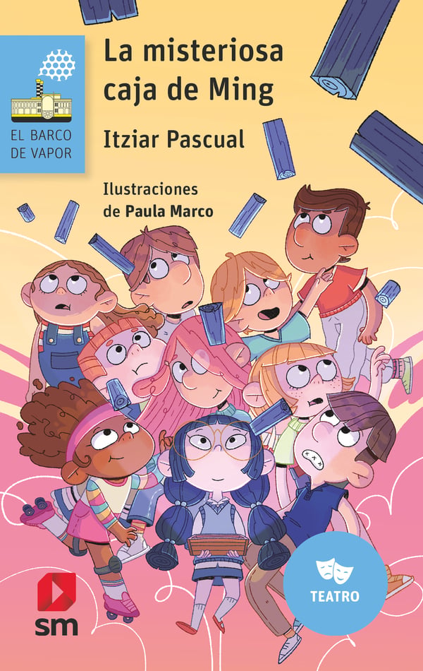 La misteriosa caja de Ming, de Pascual Ortiz | portada del libro