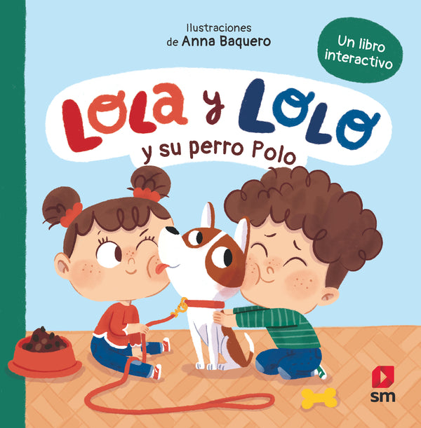 Lola y Lolo y su perro Polo, de TELLECHEA | portada del libro