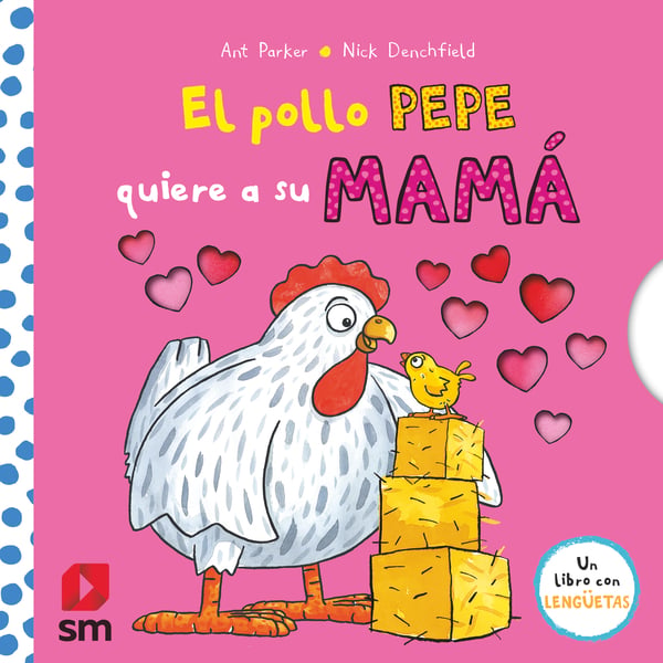 El pollo Pepe quiere a su mamá, de Denchfield | portada del libro