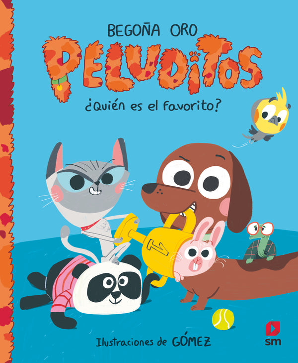 QUIEN ES EL FAVORITO, de ORO PRADERA | portada del libro