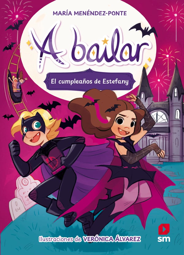 A BAILAR 5 EL CUMPLEAÑOS DE ESTEFANY, de MENENDEZ-PONTE | portada del libro