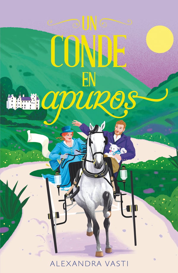 Un conde en apuros, de Vasti | portada del libro