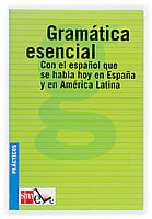 GRAMATICA ESENCIAL PRACTICOS ELE | portada del libro