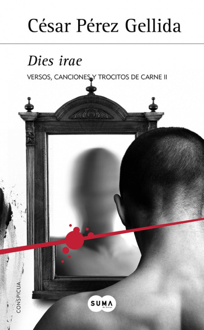Dies irae (Versos, canciones y trocitos de carne 2), de Pérez Gellida | portada del libro