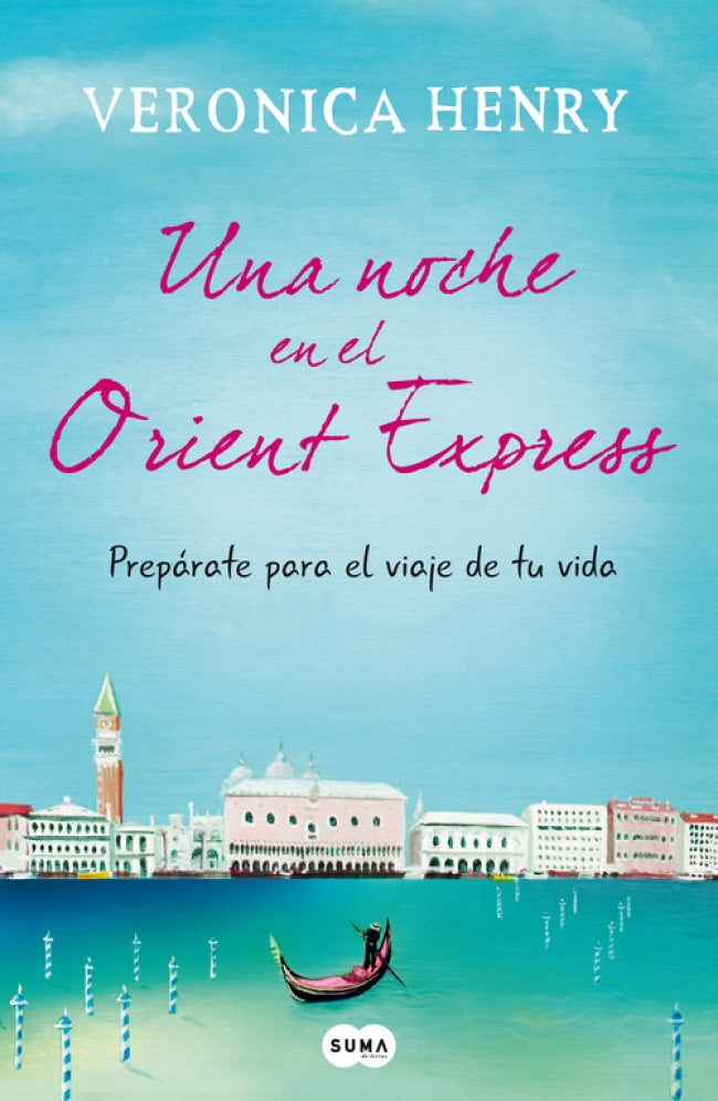 Una noche en el Orient Express, de Henry | portada del libro
