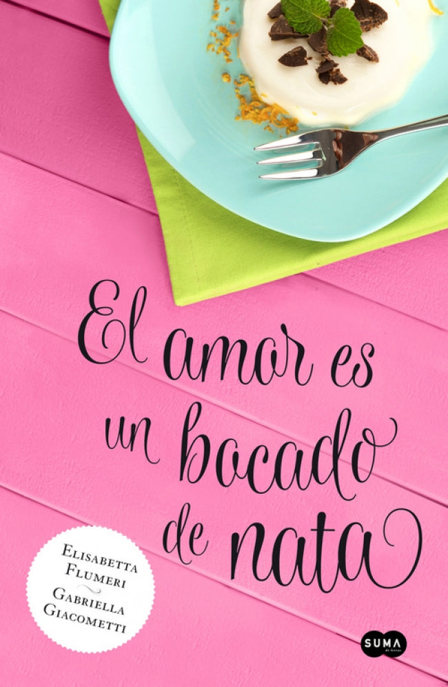 El amor es un bocado de nata, de Flumeri | portada del libro