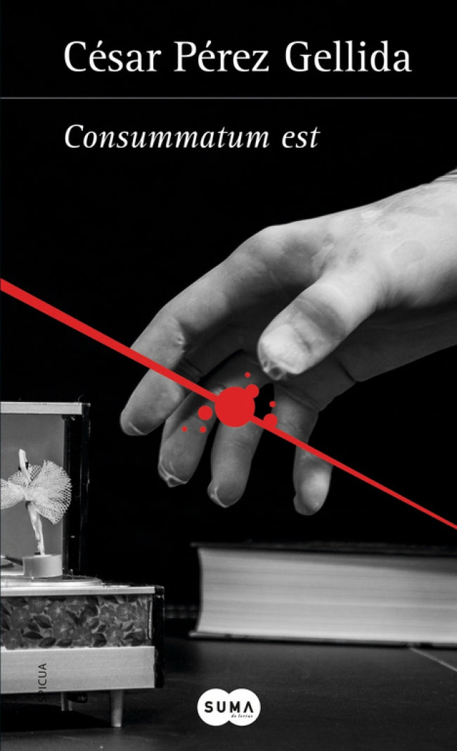 Consummatum est (Versos, canciones y trocitos de carne 3), de Pérez Gellida | portada del libro