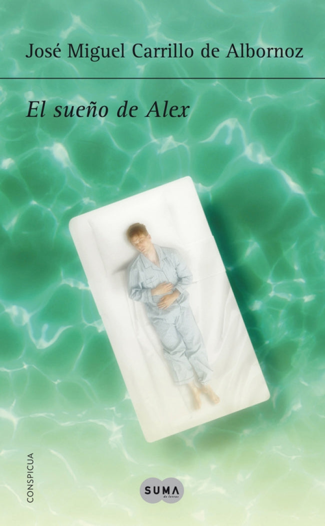 El sueño de Álex, de Carrillo de Albornoz | portada del libro