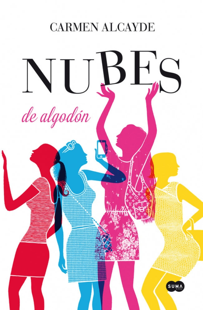 Nubes de algodón, de Alcayde | portada del libro
