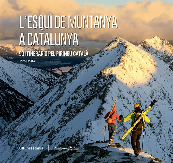 LESQUI DE MUNTANYA A CATALUNYA, de Costa i Serna | portada del libro