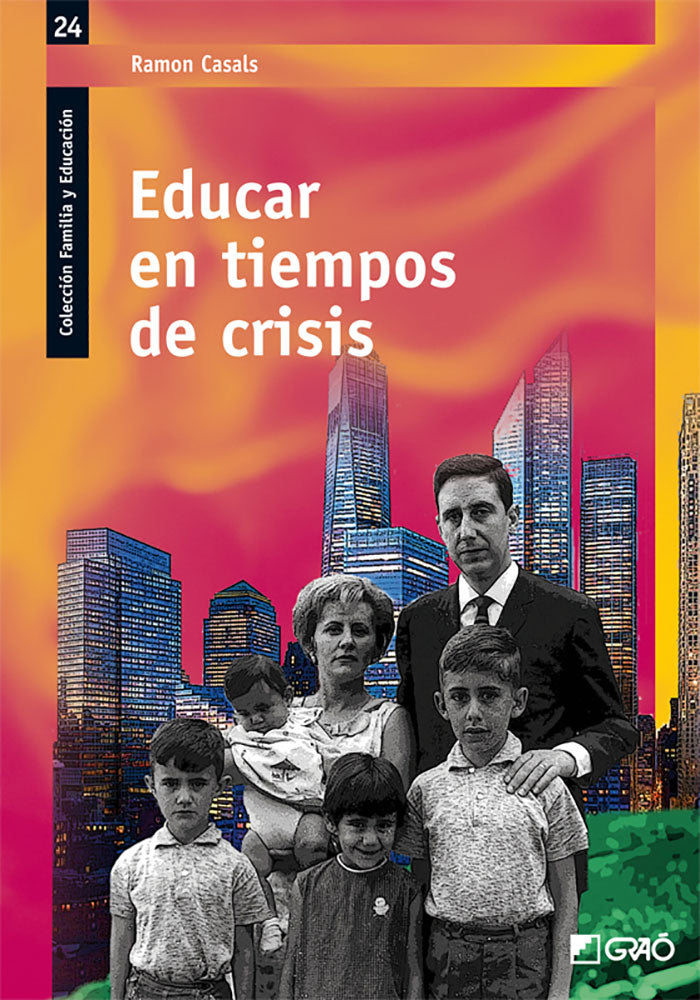 Educar en tiempos de crisis, de Casals Cienfuegos | portada del libro