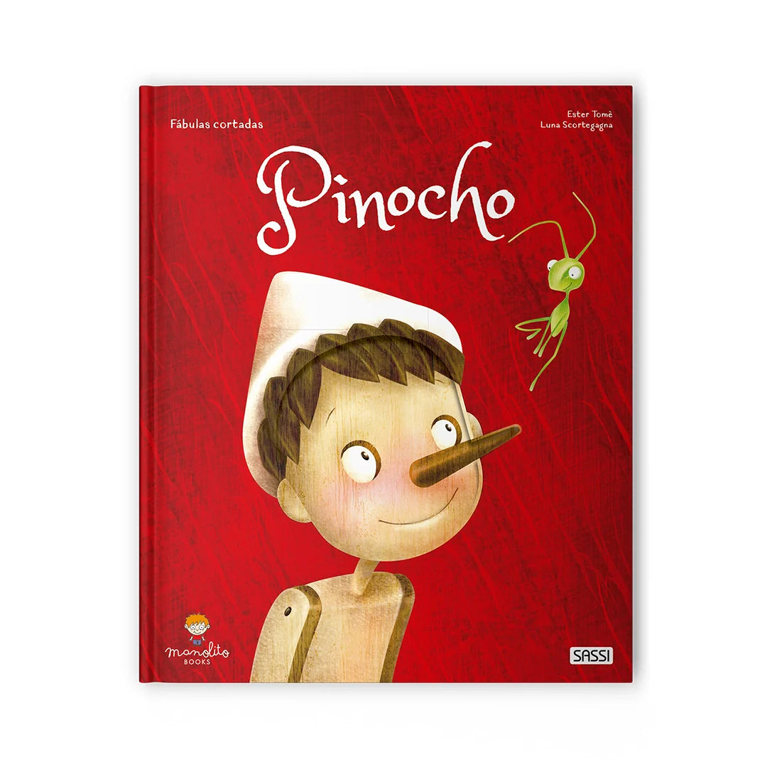 PINOCHO CUENTOS DE HADAS EDIC ILUSTRADO, de E. TOMÔ#L. SCORTEGAGNA | portada del libro