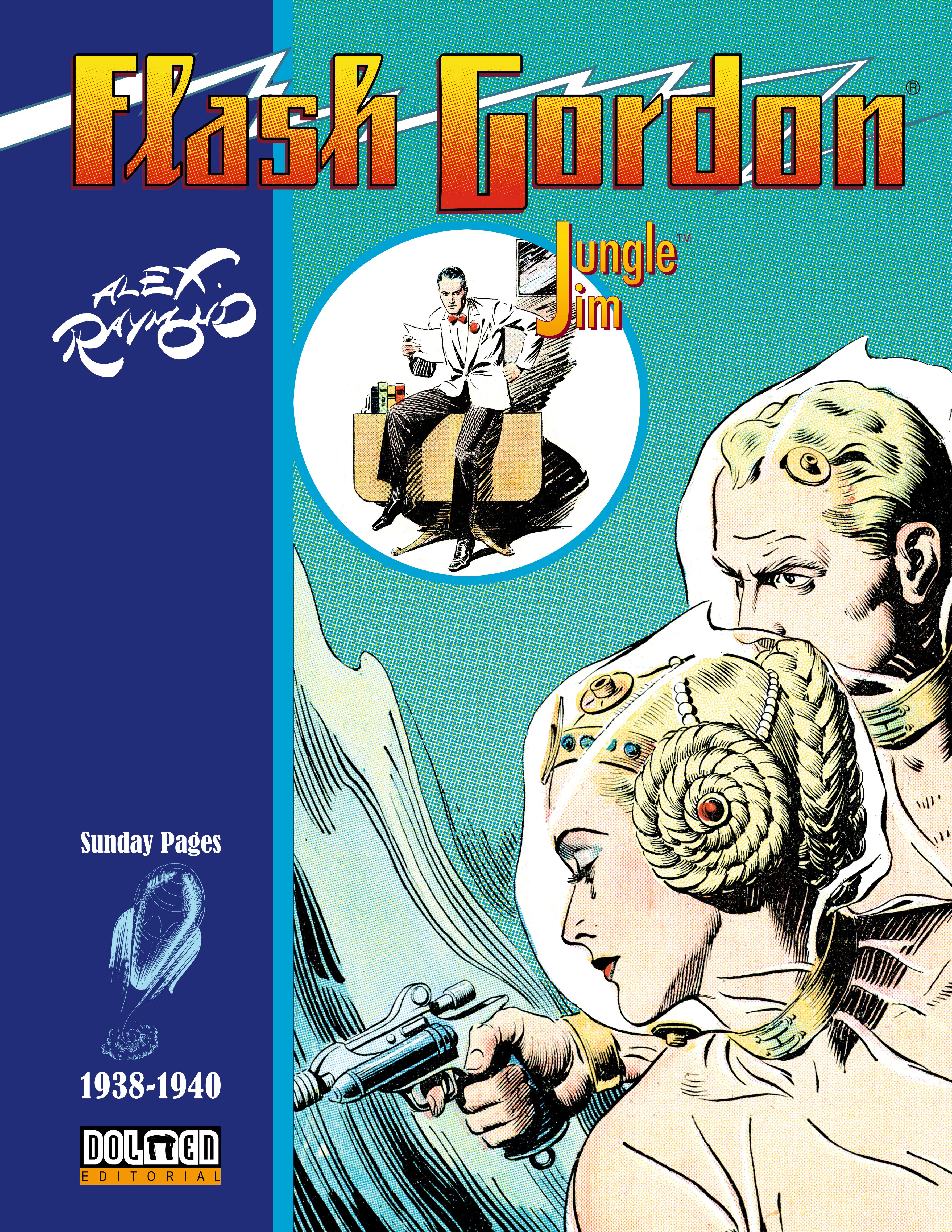Flash Gordon & Jim de la Jungla 1938-1940, de Raymond | portada del libro