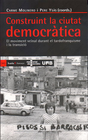 Construint la ciutat democrêtica, de Molinero | portada del libro